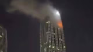 Ataque com drone atinge torre em Dubai e petróleo dispara com tensão no Golfo