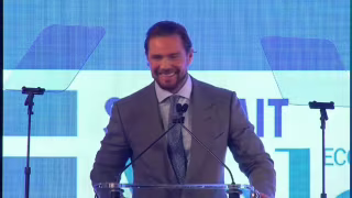 Daniel Vorcaro participa de evento do Grupo Globo em Nova York durante summit Brazil–USA