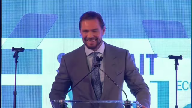 Daniel Vorcaro participa de evento do Grupo Globo em Nova York durante summit Brazil–USA