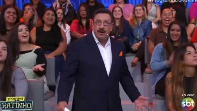 Ao vivo no SBT, Ratinho faz declarações contra Erika Hilton e diz que deputada trans “não é mulher”