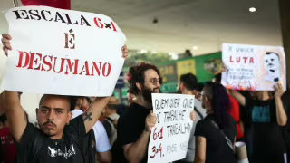 Oito em cada 10 brasileiros de até 40 anos defendem o fim da escala 6x1, indicam pesquisas