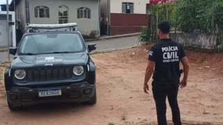 Homem é preso em flagrante por estupro de vulnerável e armazenamento de conteúdo sexual infantil em MG