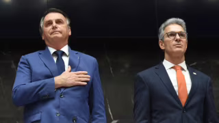 Zema diz receber com preocupação notícia sobre saúde de Bolsonaro