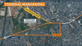 Prefeitura do Rio inaugura Terminal Margaridas para integrar BRT Transbrasil a ônibus da Baixada
