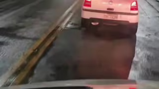 Motorista impede passagem de ambulância do Samu em Pouso Alegre