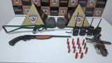 PM identifica suspeito de tentativa de homicídio e apreende armas artesanais em Timóteo