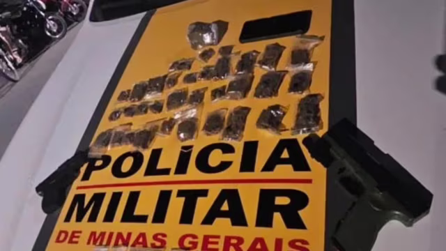 Adolescente é apreendido por tráfico de drogas durante atendimento a acidente na BR-381 em Coronel Fabriciano