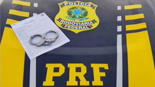 PRF prende homem após fuga na BR-381 e descobre mandado por estupro de vulnerável