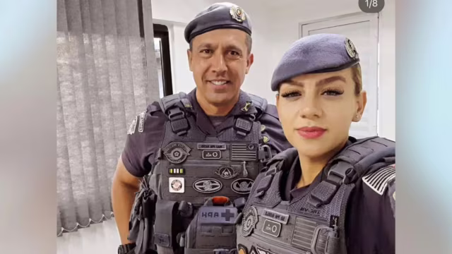Coronel levanta hipótese de que esposa feriu o próprio pescoço para incriminá-lo