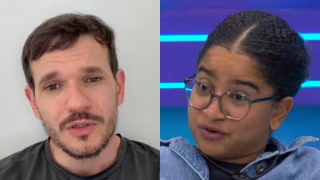 Padre Patrick reage à atitude de Milena com Jonas no BBB 26; cena gera indignação nas redes