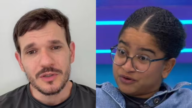 Padre Patrick reage à atitude de Milena com Jonas no BBB 26; cena gera indignação nas redes