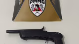 Arma artesanal é encontrada dentro de urso de pelúcia durante ocorrência de violência doméstica em Ipatinga