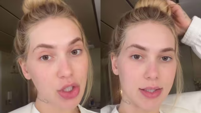 Virginia Fonseca relata volta de fortes dores de cabeça após pausa no tratamento