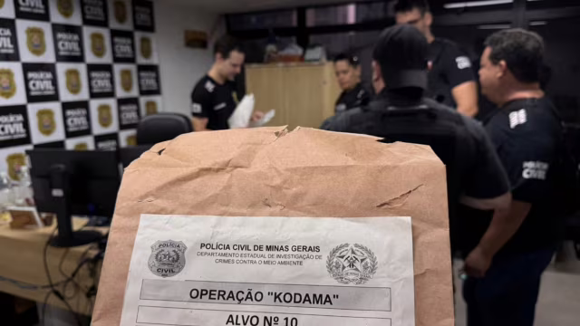 Grupo suspeito de fraudar licenças para minerar carvão vegetal é alvo de operação em MG