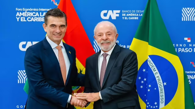 Rodrigo Paz após encontro com Lula: ‘Brasil exporta violência’, diz frase atribuída em apuração