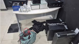 PM prende dois suspeitos de furtar equipamentos em torre de telecomunicações em Itabira