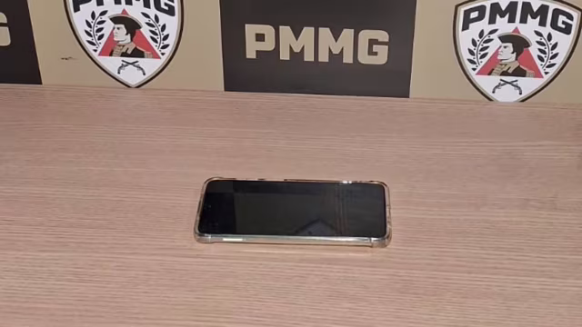 Homem é preso em flagrante suspeito de furtar celular de taxista em Bom Jesus do Galho