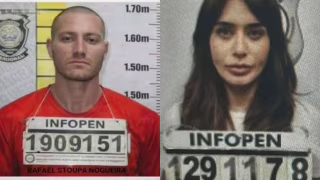Marido da influenciadora Laryssa Oliveira sai da prisão; casal usará tornozeleira eletrônica