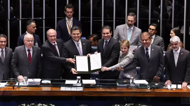 Congresso promulga acordo de livre comércio entre Mercosul e União Europeia