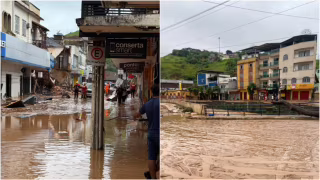 Mortes causadas pelas chuvas em 2026 chegam a 90 em Minas Gerais