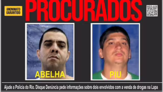 PCERJ procura chefes do Comando Vermelho apontados como líderes do tráfico na Lapa