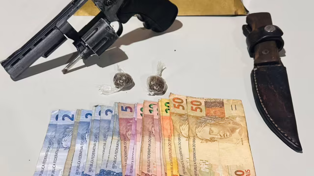 PM prende suspeito e apreende adolescentes após assalto em Ipatinga