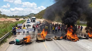 Moradores de Antônio Dias marcam manifestação na BR-381 por melhorias de segurança no acesso à Prainha