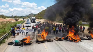 Moradores de Antônio Dias marcam protesto na BR-381 após acidente com morte