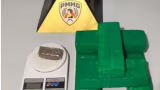 PM apreende barras de maconha e balança em imóvel desocupado em Ipatinga