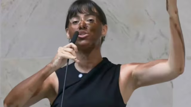 Deputada Fabiana Bolsonaro é alvo no Conselho de Ética da Alesp por blackface em sessão