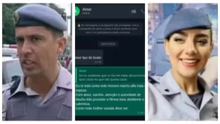 Tenente-coronel acusado de matar esposa se dizia “macho alfa” e cobrava submissão, aponta família