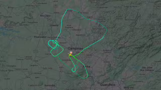 Voo da Azul para Madri retorna a Viracopos por “questões operacionais”