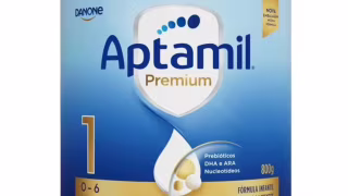 Anvisa suspende venda e uso de três lotes da fórmula infantil Aptamil Premium 1 após detecção de toxina