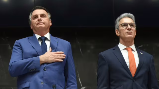 Zema sobre Bolsonaro: "Se fosse meu pai, queria que se recuperasse em casa"