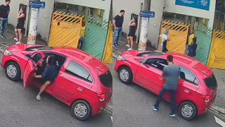 Carro com bebê de 2 meses é roubado em frente a CCA no Jaraguá e criança é encontrada no veículo
