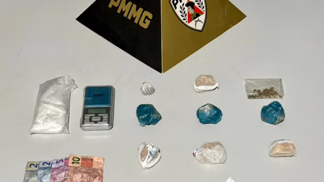 Homem é preso por tráfico após arremessar sacola com drogas pela janela em Ipatinga