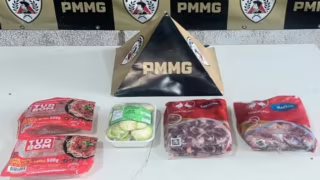 Idosa de 72 anos é presa após tentar furtar alimentos em supermercado de Uberaba