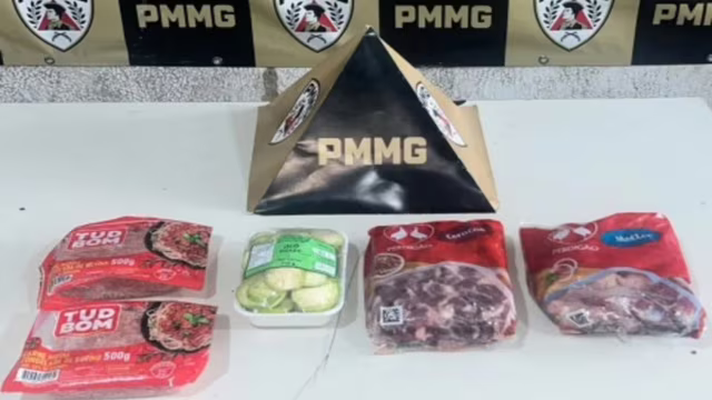 Idosa de 72 anos é presa após tentar furtar alimentos em supermercado de Uberaba