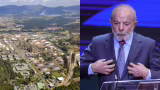 Lula visita Regap e anuncia pacote de R$ 3,8 bilhões da Petrobras em MG até 2030