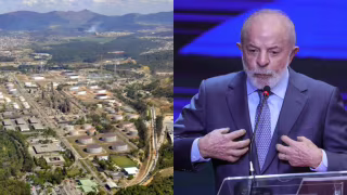 Lula visita Regap e anuncia pacote de R$ 3,8 bilhões da Petrobras em MG até 2030