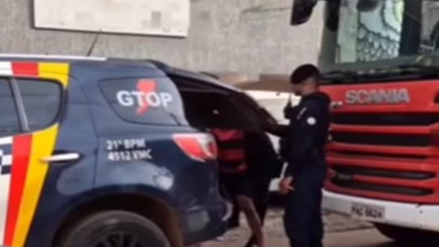 PM prende casal após confusão em casa terminar com homem esfaqueado em São Sebastião (DF)