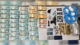 Homem é preso com R$ 357,5 mil e drogas em Catanduva durante ação da Força Tática