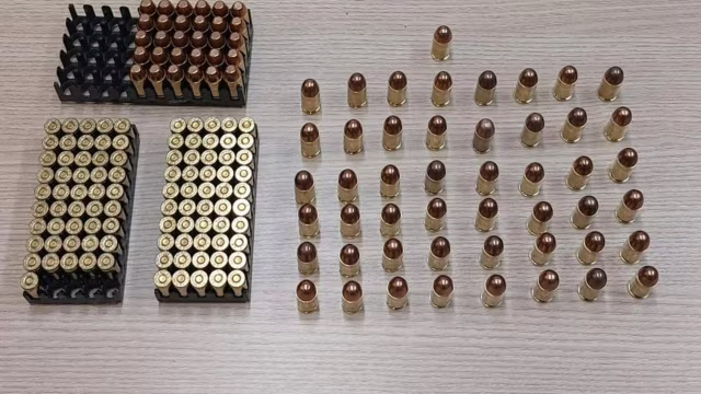 PM apreende mais de 170 munições de uso restrito e detém três em Manhumirim