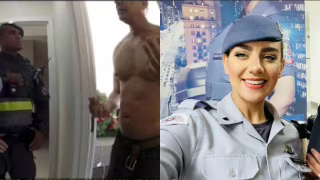 Gravações de câmera corporal mostram PMs intimidados com tenente-coronel após morte de esposa