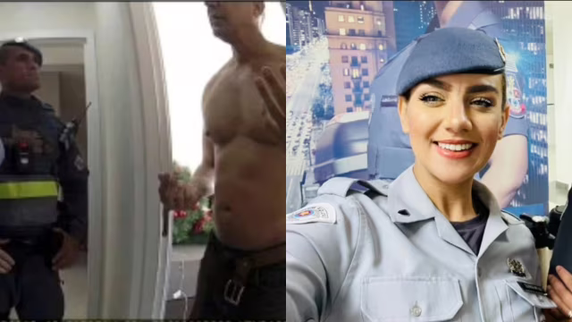 Gravações de câmera corporal mostram PMs intimidados com tenente-coronel após morte de esposa