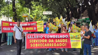 Mesmo após decisão judicial, greve na Fhemig continua e chega ao quinto dia