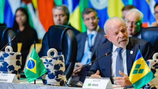 ‘Não somos mais colonizados’, diz Lula ao defender soberania da América do Sul em negociações com a UE