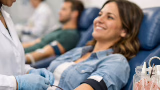 Até R$ 3,1 mil por mês: americanos transformam doação de plasma em renda extra