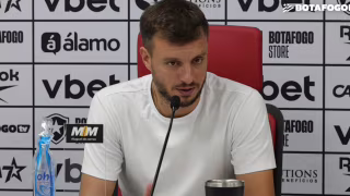 Botafogo demite Martín Anselmi após vitória sobre o Bragantino; queda é a terceira mais rápida da SAF