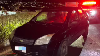 PM prende suspeito e recupera carro furtado em Itabira